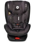 Столче за кола Lorelli - Nebula, i-Size, IsoFix, 40-150 cm, Black - 2t