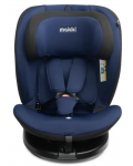 Столче за кола Caretero - Mokki, i-Size, IsoFix, 40-150 cm, Navy  - 6t