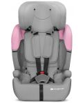 Стол за кола KinderKraft - Comfort Up, I-Size, 75-150 cm, розово - 5t