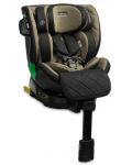 Столче за кола Caretero - Turox, i-Size, IsoFix, 40-150 cm, Khaki  - 1t