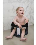 Столче за баня и хранене BabyJem - Черно - 3t