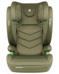 Стол за кола KikkaBoo - i-Travel, 15-36 kg, с I-Size, Army Green - 4t