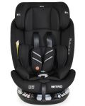 Стол за кола Moni - Nitro, IsoFix, i-Size, 40-150 cm, черен - 4t