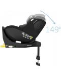 Столче за кола Maxi-Cosi - Mica Pro Eco, 0-18 kg, с IsoFix, Authentic Black - 7t
