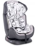Столче за кола Lorelli - Galaxy, Grey Marble, 0-36 kg - 1t