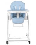 Столче за хранене Kikka Boo - Maple, Blue - 2t