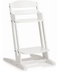 Столче за хранене BabyDan DanChair - High chair, бяло - 3t