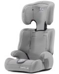 Столче за кола KinderKraft - Comfort Up, 9-36 kg, Сиво - 5t