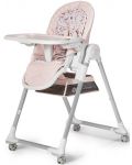 Столче за хранене KinderKraft Lastree розово - 2t
