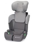 Стол за кола KinderKraft - Comfort Up, I-Size, 75-150 cm, сиво - 2t
