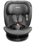 Столче за кола Caretero - Mokki, i-Size, IsoFix, 40-150 cm, Grey - 4t