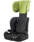 Столче за кола KinderKraft - Concept, 9-36kg, зелено - 3t