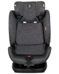 Столче за кола Belletti - Explorer, IsoFix, i-Size, 76-150 cm, Grey - 4t