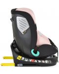 Столче за кола Moni - Serengeti, IsoFix, I-Size, 40-150 cm, розово - 3t