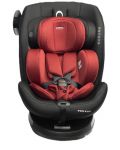 Столче за кола Caretero - Commo, IsoFix, i-Size, 40-150 cm, Burgundy - 2t