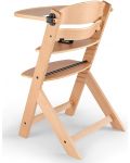 Столче за хранене KinderKraft - Enock, дървено - 4t