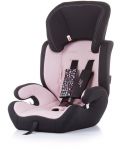 Столче за кола Chipolino Джет - Розово и черно, 9-36 kg - 2t