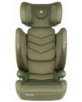 Стол за кола KikkaBoo - i-Travel, 15-36 kg, с I-Size, Army Green - 3t