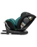 Столче за кола Caretero - Mokki, i-Size, IsoFix, 40-150 cm, Emerald - 8t