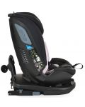 Стол за кола Cangaroo - Gravity, 360°, i-Size, с IsoFix , 40-150 cm, розов - 3t