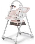 Столче за хранене KinderKraft Lastree розово - 3t