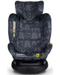 Столче за кола Cosatto - All in All Rotate, 0-36 kg, с IsoFix, I-Size, Nature Trail Shadow - 7t