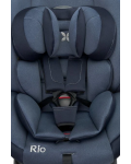 Столче за кола Caretero - Rio, IsoFix, i-Size, 40-105 cm, Blue  - 6t