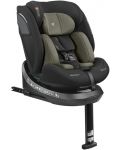 Стол за кола KikkaBoo - i-Orbit, IsoFix, i-Size, 40-150 cm, Army Green - 1t