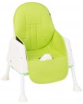 Столче за хранене Kikka Boo - Creamy, зелено - 5t