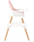 Столче за хранене 3 в 1 Kikka Boo - Multi, Pink - 5t