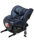 Столче за кола Caretero - Rio, IsoFix, i-Size, 40-105 cm, Blue  - 4t