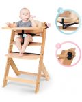 Столче за хранене KinderKraft - Enock, дървено - 6t