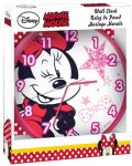 Стенен часовник Kids Licensing - Minnie - 2t