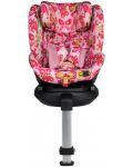 Столче за кола Cosatto - All in All Rotate, 0-36 kg, с IsoFix, I-Size, Flutterby Butterfly - 6t
