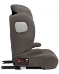 Столче за кола KikkaBoo - i-Track, i-Size, 100-150 cm, кафяво  - 5t