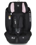 Стол за кола Moni - i-Safe, i-Size, IsoFix, 76-150 cm, розов + подарък играчка - 3t