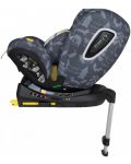 Столче за кола Cosatto - All in All Rotate, 0-36 kg, с IsoFix, I-Size, Nature Trail Shadow - 9t