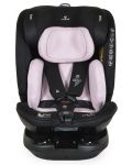 Стол за кола Cangaroo - Gravity, 360°, i-Size, с IsoFix , 40-150 cm, розов - 2t