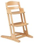 Столче за хранене BabyDan DanChair - High chair, Natural - 2t