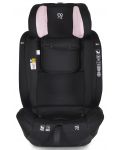 Стол за кола Moni - i-Safe, i-Size, IsoFix, 76-150 cm, розов + подарък играчка - 4t