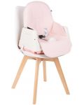 Столче за хранене Kikka Boo - Creamy, розово - 4t