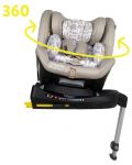 Столче за кола Cosatto - All in All Rotate, IsoFix, i-Size, 40-150 cm, Whisper - 2t