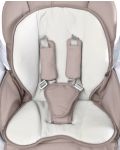 Столче за хранене и люлка 2 в 1 Caretero - Indigo, Beige  - 5t