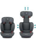Maxi-Cosi Стол за кола 15-36кг RodiFix Air Protect - Authentic Graphite - 4t