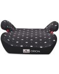 Столче за кола Lorelli - Orion, 22-36 kg, Black Crowns - 2t