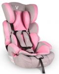 Столче за кола Cangaroo - Deluxe, 9-36 kg, розово - 1t