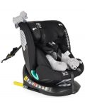 Столче за кола Moni - Serengeti, IsoFix, I-Size, 40-150 cm, черено - 1t