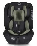 Стол за кола Moni - i-Safe, i-Size, IsoFix, 76-150 cm, зелен + подарък играчка - 2t