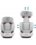 Maxi-Cosi Стол за кола 15-36кг RodiFix Air Protect - Authentic Grey - 4t