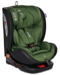 Столче за кола Lorelli - Ares, i-Size, IsoFix, 40-150 cm, Green - 1t